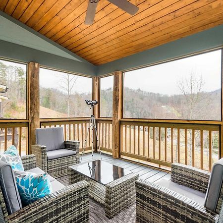 Cullowhee Home With Game Room, Wraparound Decks 외부 사진