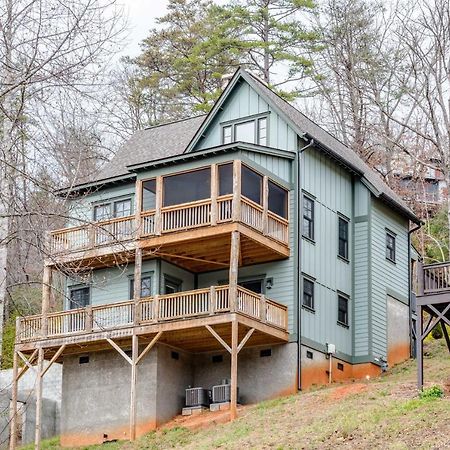 Cullowhee Home With Game Room, Wraparound Decks 외부 사진