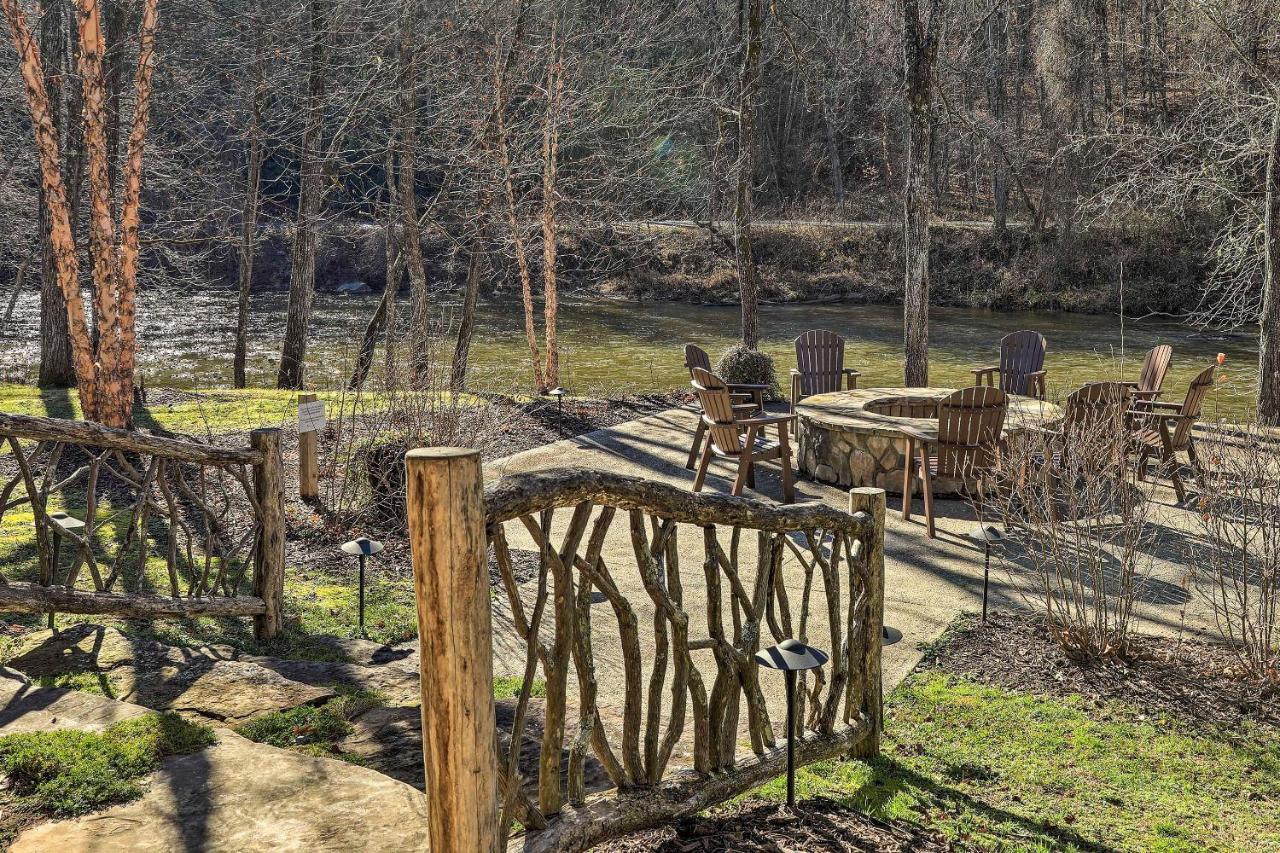 Cullowhee Home With Game Room, Wraparound Decks 외부 사진